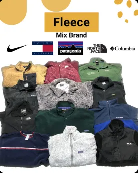 Mix Brand Fleece Including Patagonia North face Tommy Hilfiger Columbia Nike and other brands